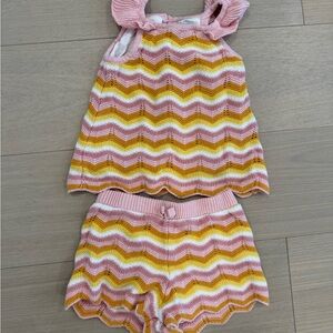 Haute Hippie Girls Knit Set